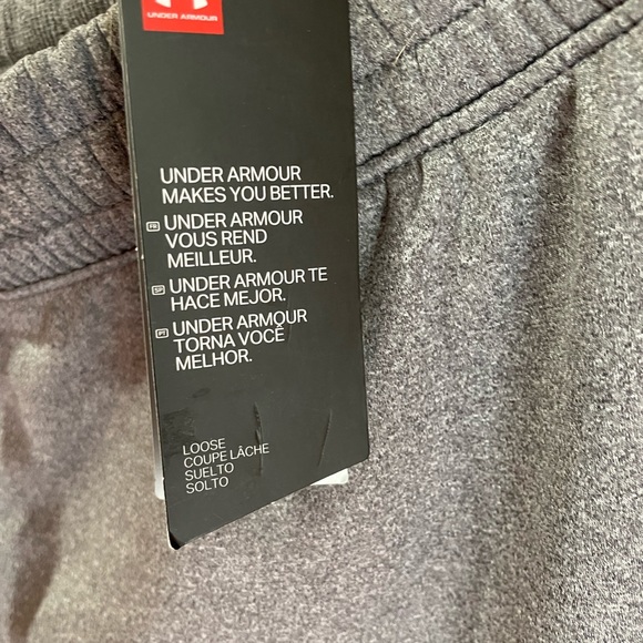 Womens Under Armour Sweat Pants Loose - Picture 7 of 7